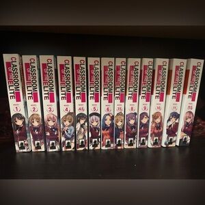 CLASSROOM OF THE ELITE LIGHT NOVELS